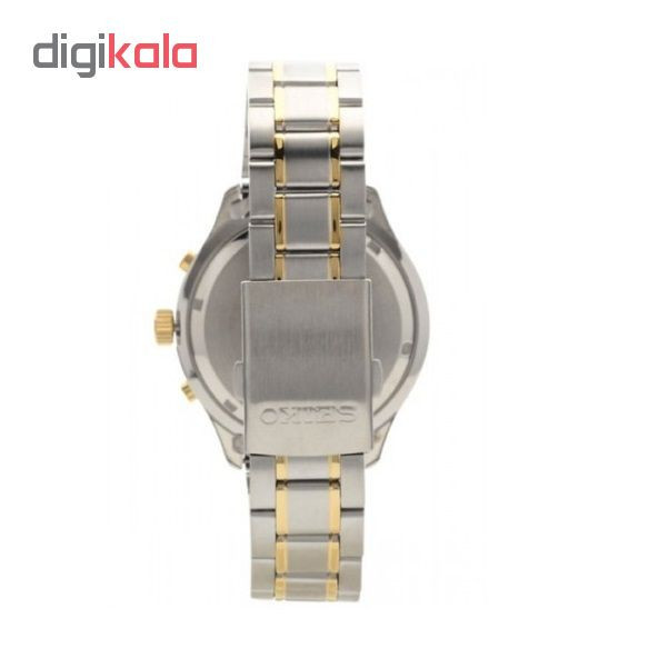 ساعت مچی عقربه ای مردانه سیکو کد SKS591P1