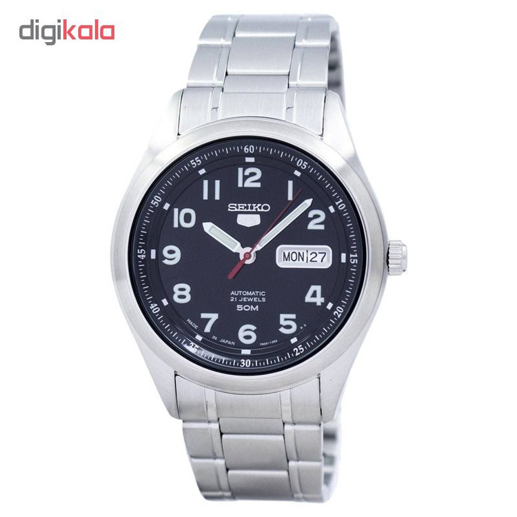 ساعت مچی عقربه ای مردانه سیکو کد SNKP05J1