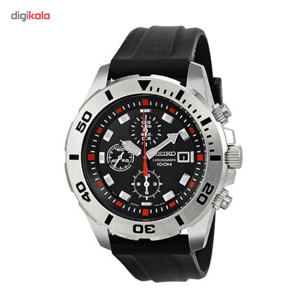 ساعت مچی عقربهای کوارتز مردانه سیکو مدل SNDD95P2