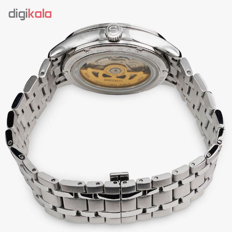 ساعت مچی عقربه ای مردانه سیکو کد SRPA79J1R