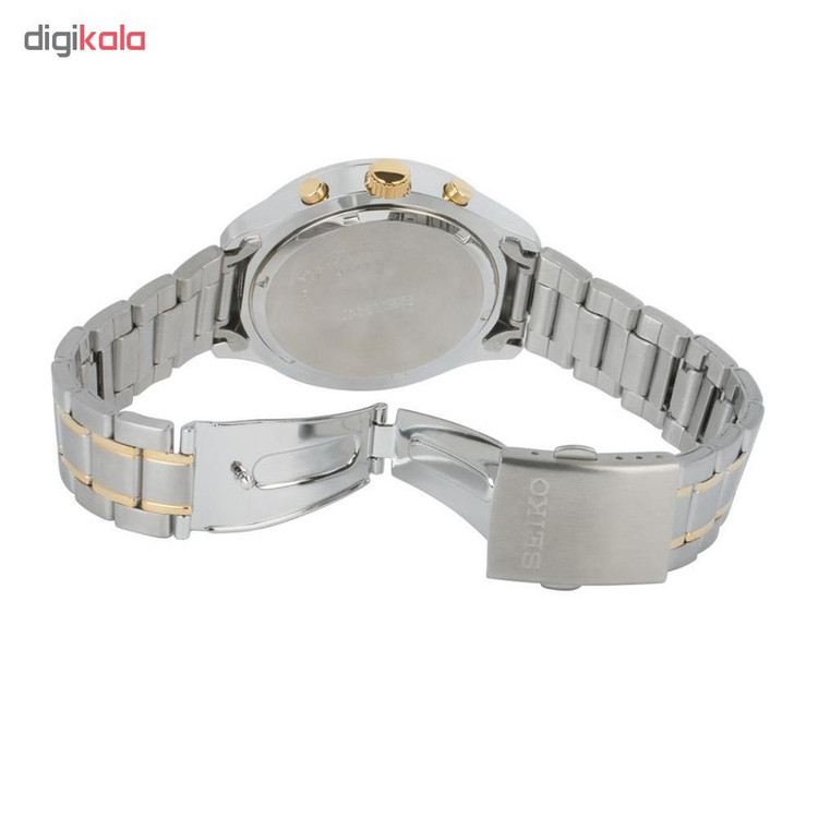 ساعت مچی عقربه ای مردانه سیکو کد SKS591P1