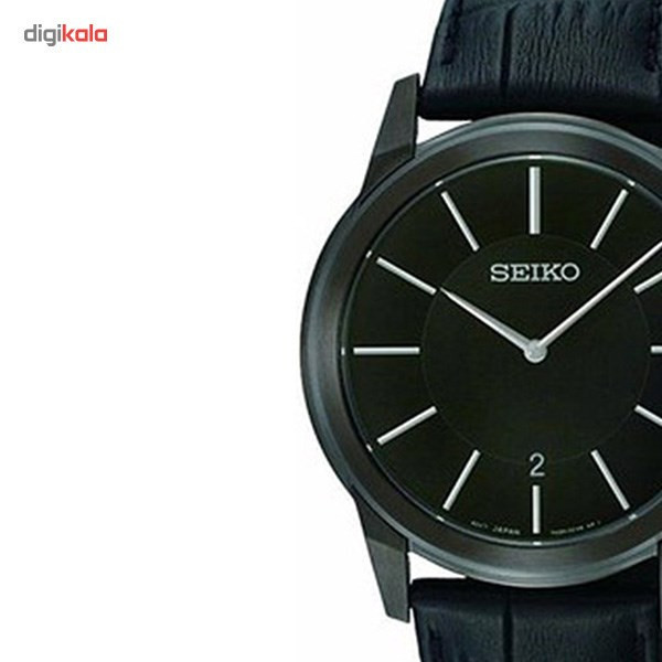 ساعت مچی عقربهای کوارتز مردانه سیکو مدل SKP375P1