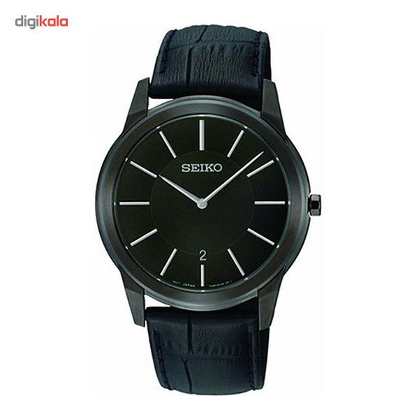 ساعت مچی عقربهای کوارتز مردانه سیکو مدل SKP375P1
