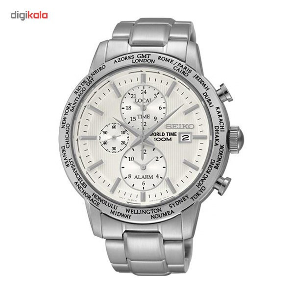 ساعت مچی عقربهای کوارتز مردانه سیکو مدل SPL047P1