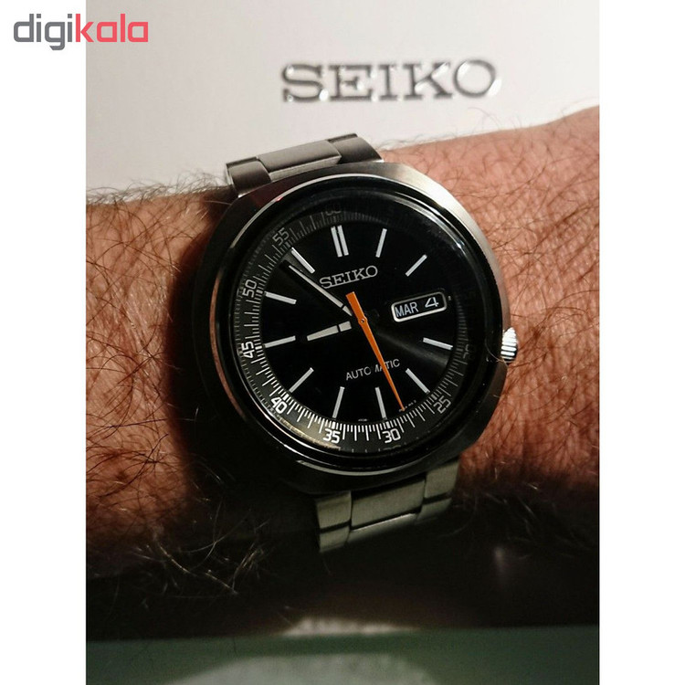 ساعت مچی عقربهای اتوماتیک مردانه سیکو مدل SRPC11K1S