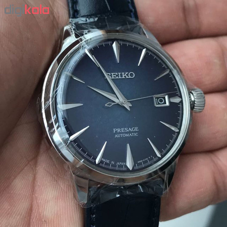 ساعت مچی عقربهای اتوماتیک مردانه سیکو مدل SRPC01J1