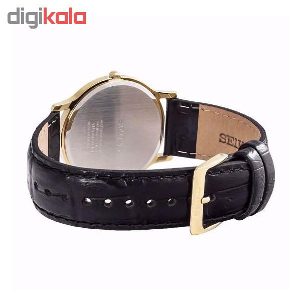 ساعت مچی عقربهای کوارتز مردانه سیکو مدل SUP872P1