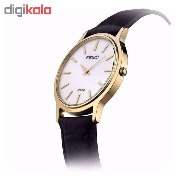 ساعت مچی عقربهای کوارتز مردانه سیکو مدل SUP872P1