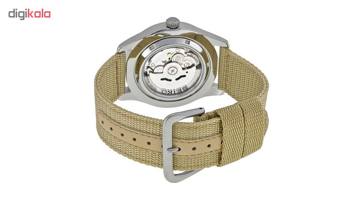 ساعت مچی عقربهای اتوماتیک مردانه سیکو مدل SNZG07K1