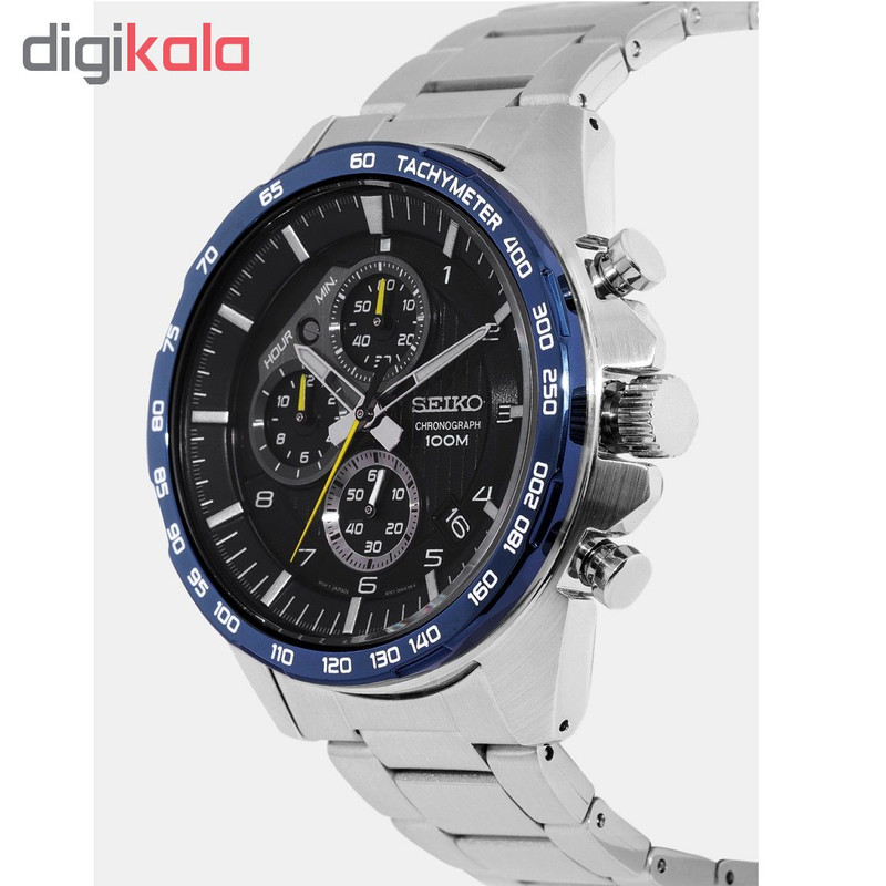 ساعت مچی عقربهای کوارتز مردانه سیکو مدل SSB321P1