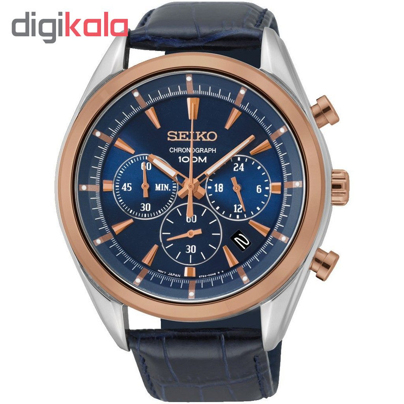 ساعت مچی عقربه ای مردانه سیکو کد SSB160P1