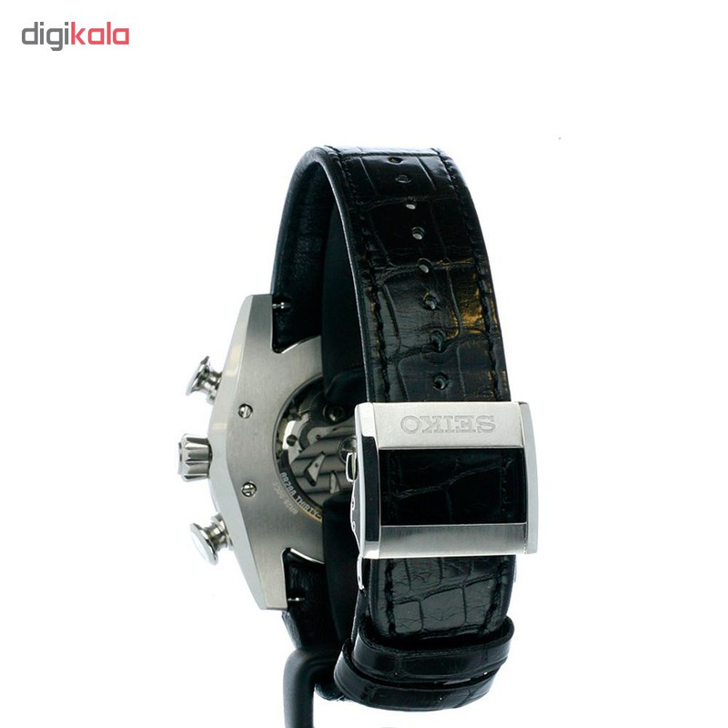 ساعت مچی عقربه ای مردانه سیکو کد SRQ005J1