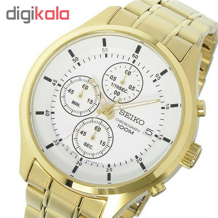 ساعت مچی عقربهای کوارتز مردانه سیکو مدل SKS544P1