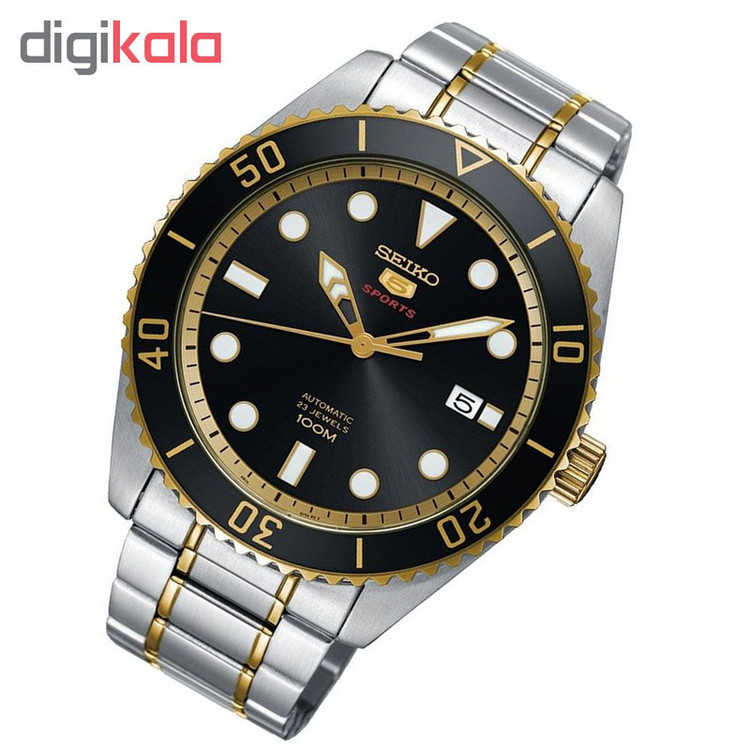 ساعت مچی عقربهای کوارتز مردانه سیکو مدل SRPB94K1