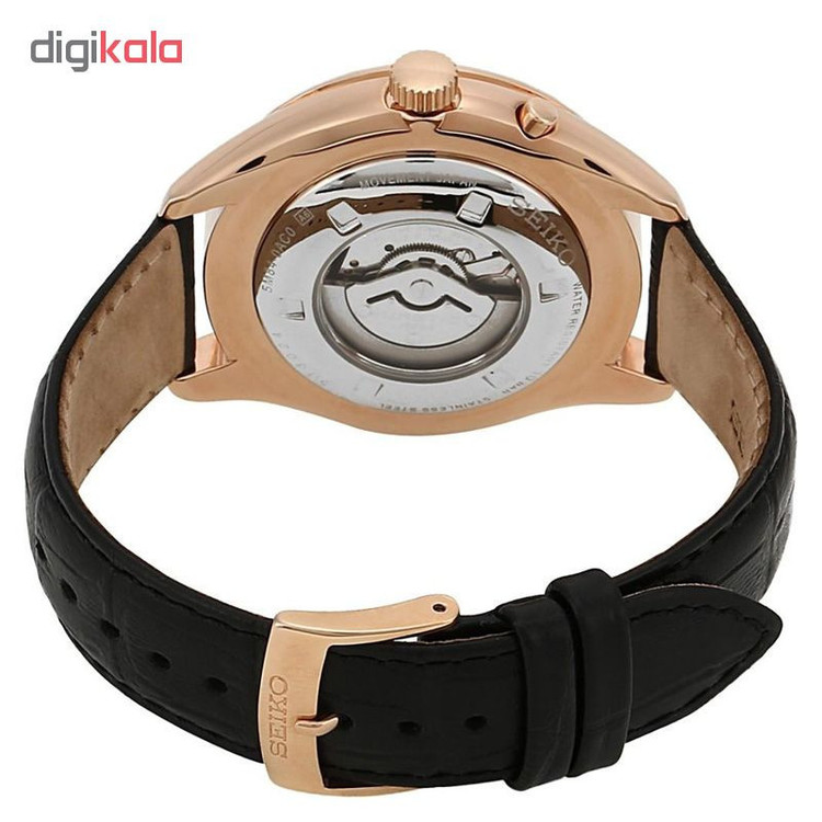 ساعت مچی عقربهای کوارتز مردانه سیکو مدل کد SRN054P1