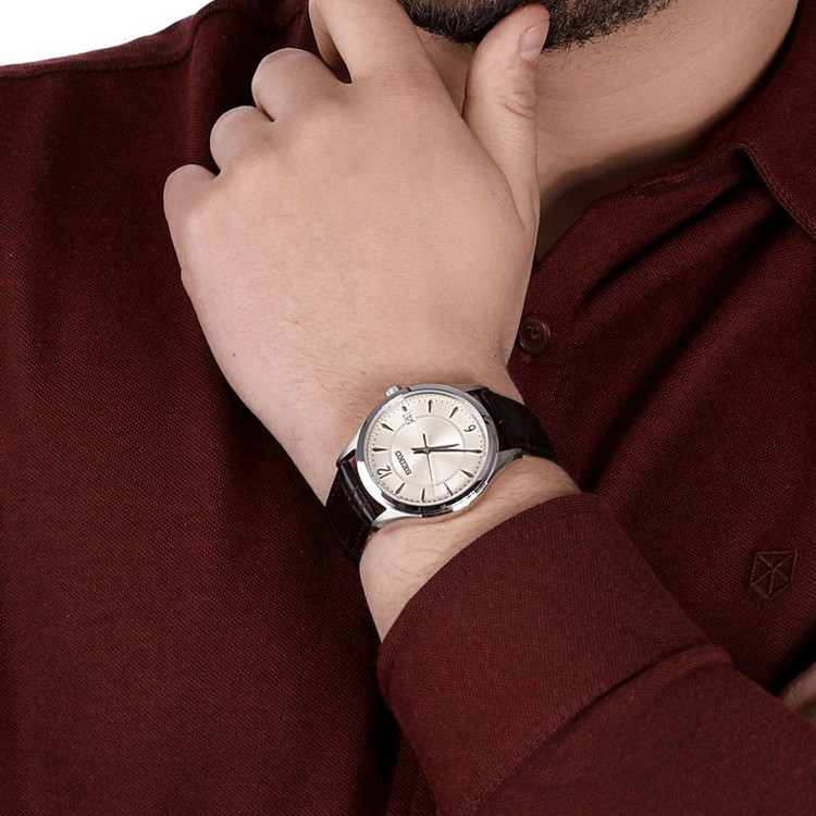 ساعت مچی عقربهای کوارتز مردانه سیکو مدل SRK-049P1