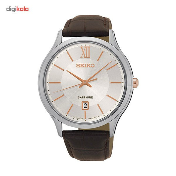 ساعت مچی عقربهای کوارتز مردانه سیکو مدل SGEH55P1