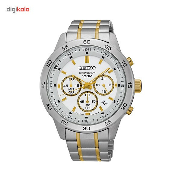 ساعت مچی عقربهای کوارتز مردانه سیکو مدل SKS523P1
