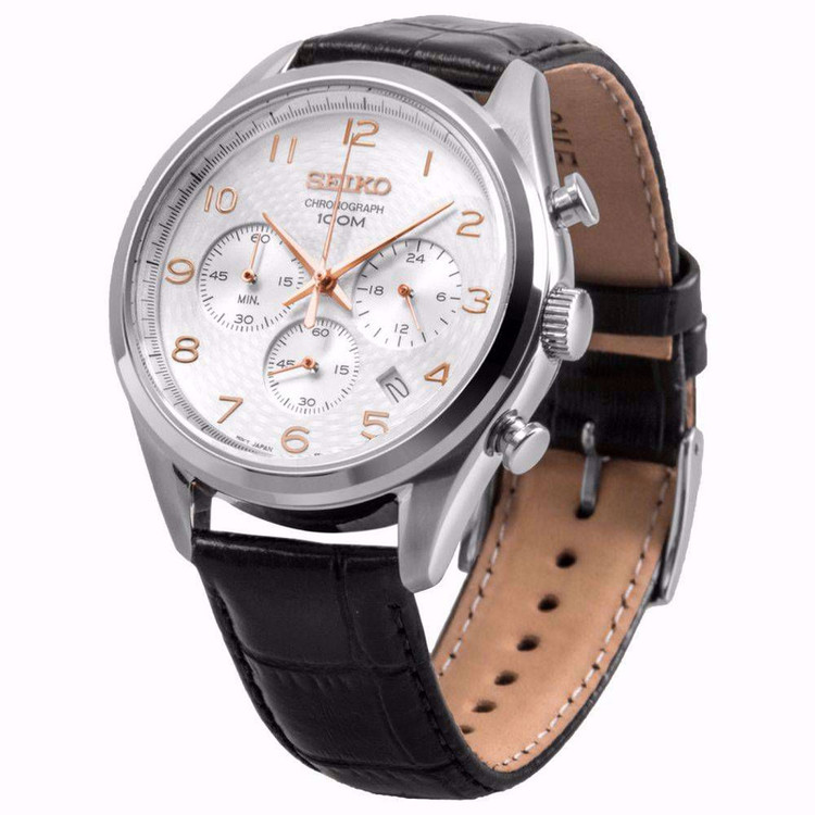ساعت مچی عقربه ای مردانه سیکو کد SSB227P1