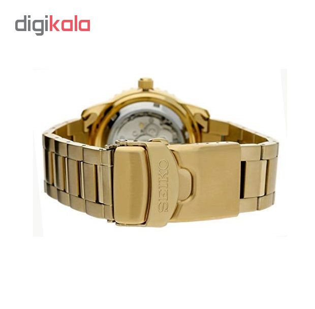 ساعت مچی عقربه ای مردانه سیکو مدل SNZH60K1S