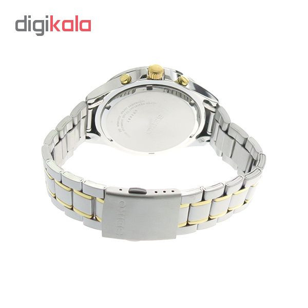 ساعت مچی عقربهای کوارتز مردانه سیکو مدل SKS631P1