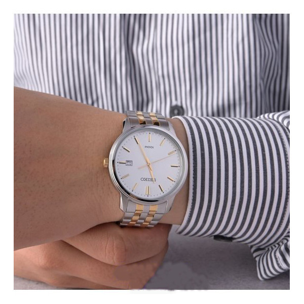 ساعت مچی عقربهای کوارتز مردانه سیکو مدل SUR263P1