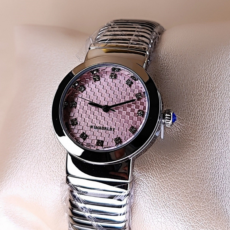 ساعت مچی عقربهای کوارتز زنانه ویمبرلی مدل WB-CS453L