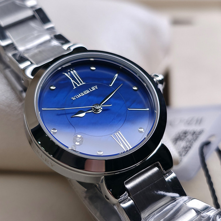 ساعت مچی عقربهای کوارتز زنانه ویمبرلی مدل WB-CS440L