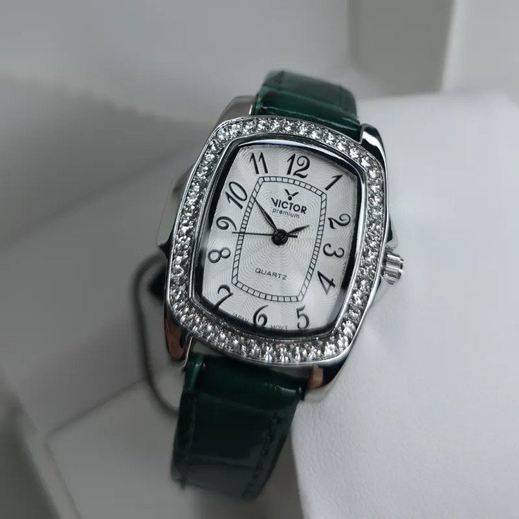 ساعت مچی عقربهای کوارتز زنانه ویکتور مدل V5822L