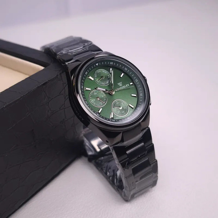 ساعت مچی عقربهای کوارتز زنانه ویمبرلی مدل WB-SS310L-N