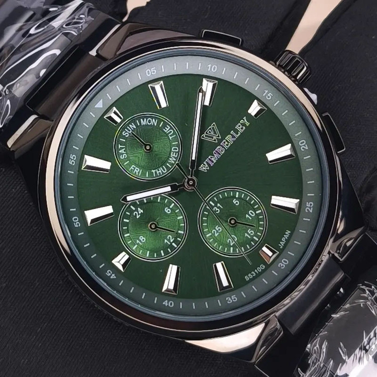 ساعت مچی عقربهای کوارتز زنانه ویمبرلی مدل WB-SS310L-N