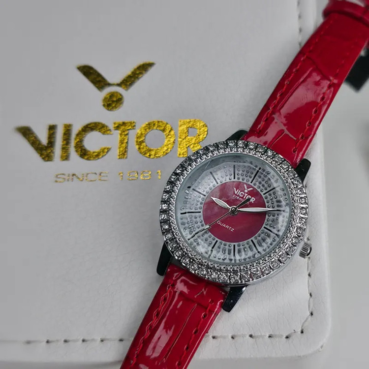 ساعت مچی عقربهای کوارتز زنانه ویکتور مدل V5818L