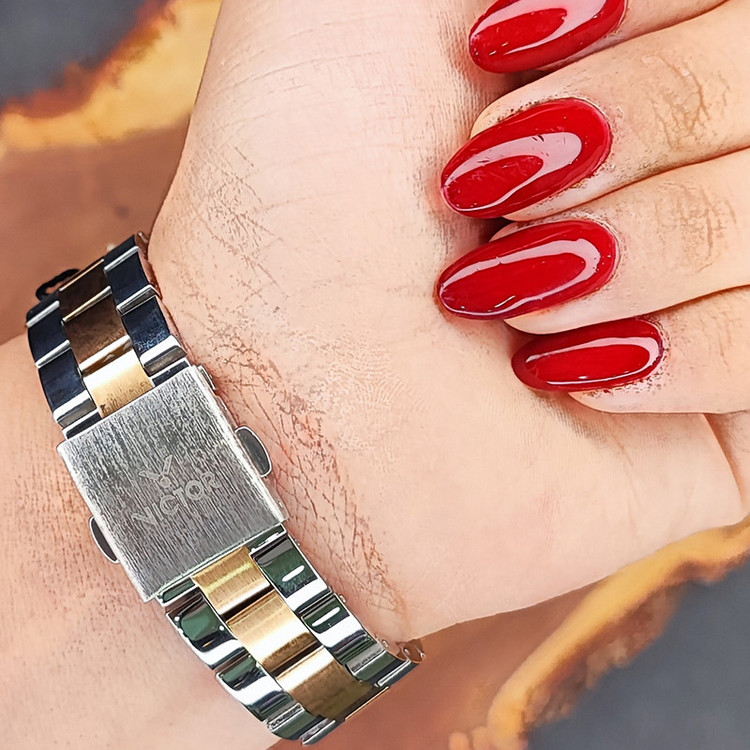 ساعت مچی عقربهای کوارتز زنانه ویکتور مدل 5682L