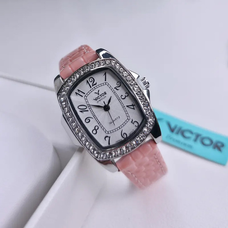 ساعت مچی عقربهای کوارتز زنانه ویکتور مدل V5822L