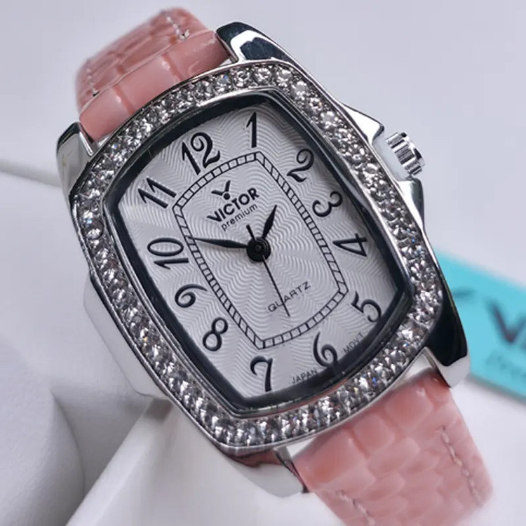 ساعت مچی عقربهای کوارتز زنانه ویکتور مدل V5822L