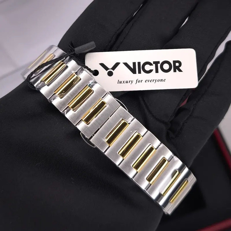 ساعت مچی عقربهای کوارتز مردانه ویکتور مدل V5841-04