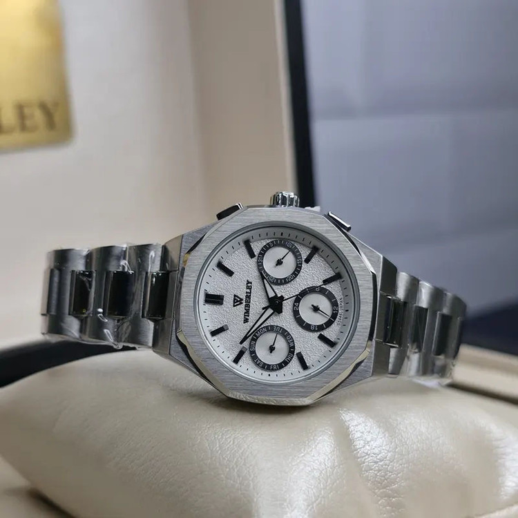 ساعت مچی عقربه ای زنانه ویمبرلی مدل WB-SS446G-A