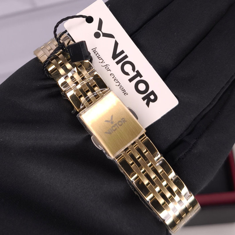 ساعت مچی عقربهای کوارتز زنانه ویکتور مدل V5723-02