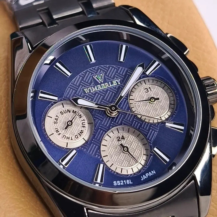 ساعت مچی عقربهای کوارتز زنانه ویمبرلی مدل WB-SS216L-R